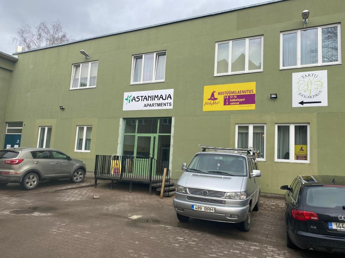 Kastanimaja Apartments Tartu Eksteriør billede