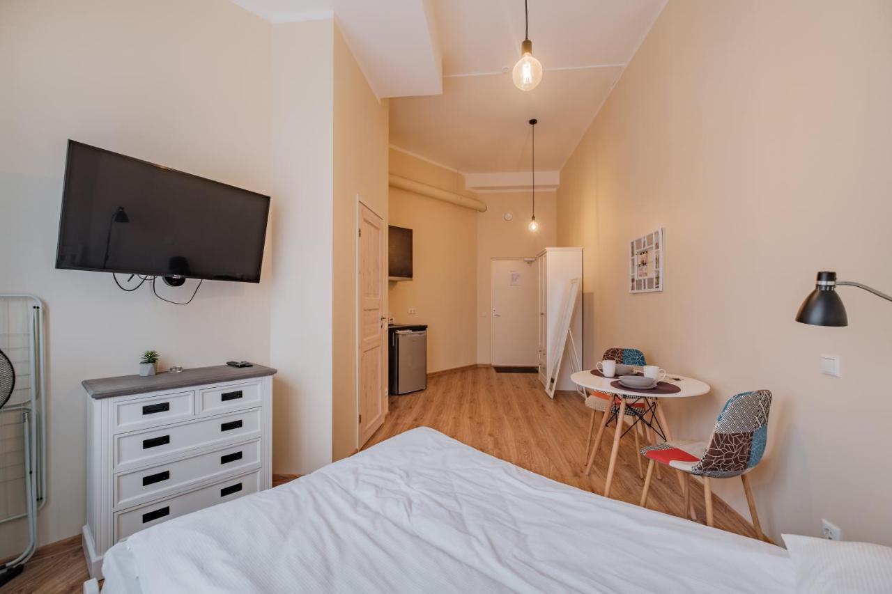 Kastanimaja Apartments Tartu Eksteriør billede
