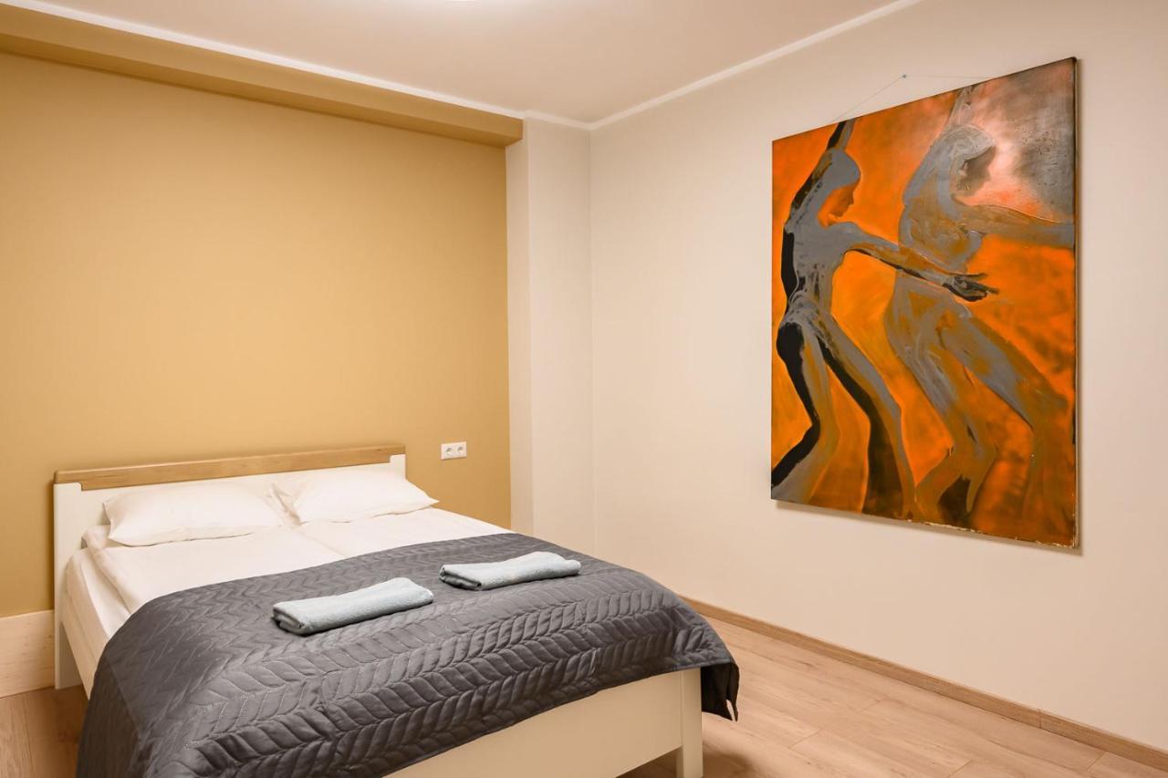 Kastanimaja Apartments Tartu Eksteriør billede