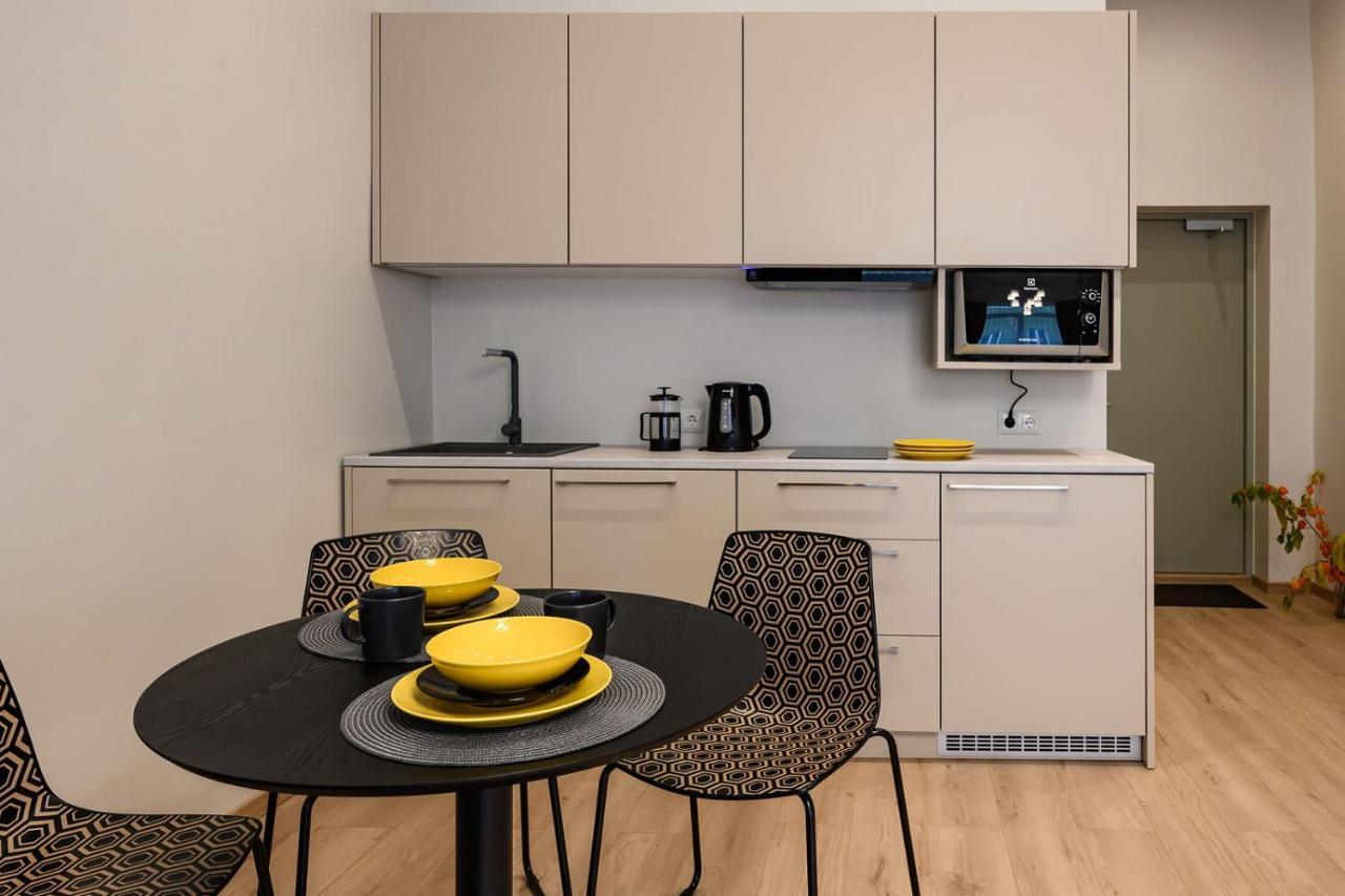 Kastanimaja Apartments Tartu Eksteriør billede