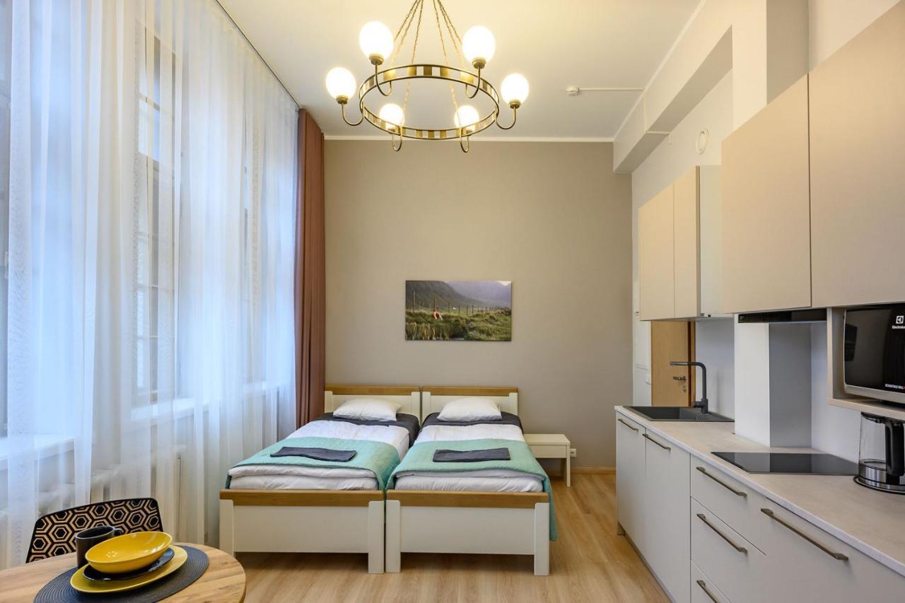 Kastanimaja Apartments Tartu Eksteriør billede