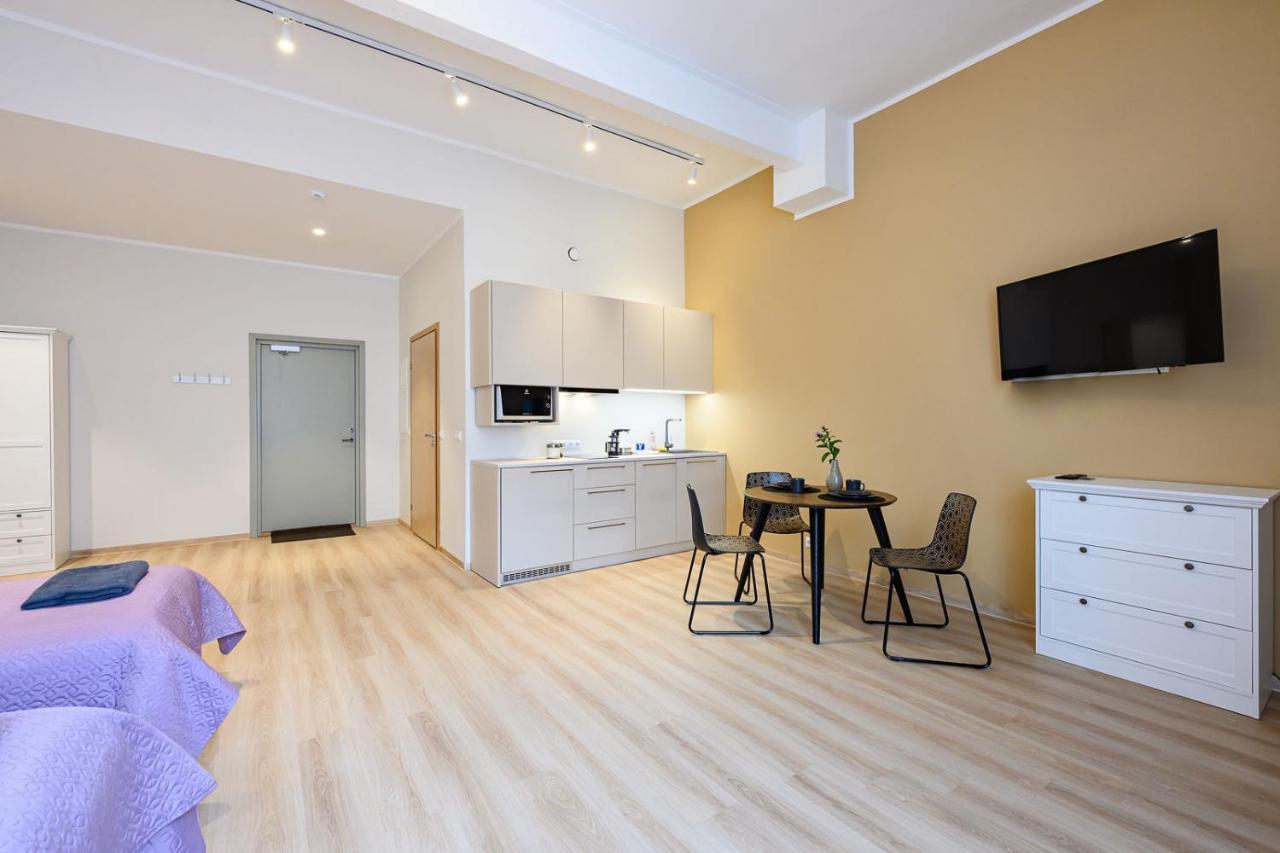Kastanimaja Apartments Tartu Eksteriør billede