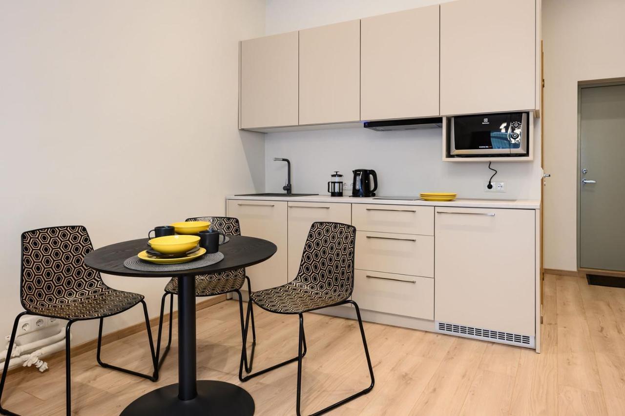 Kastanimaja Apartments Tartu Eksteriør billede