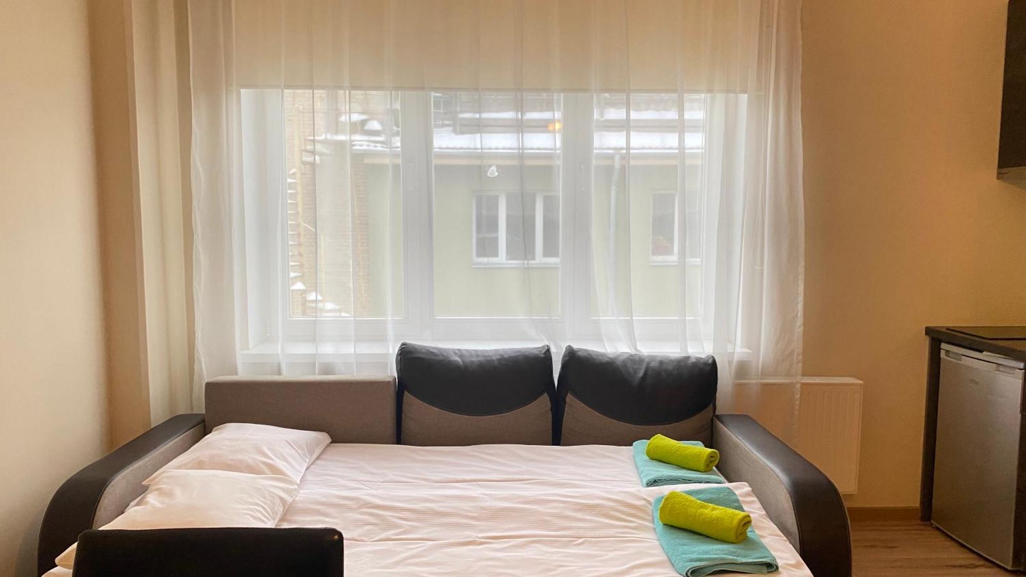 Kastanimaja Apartments Tartu Eksteriør billede