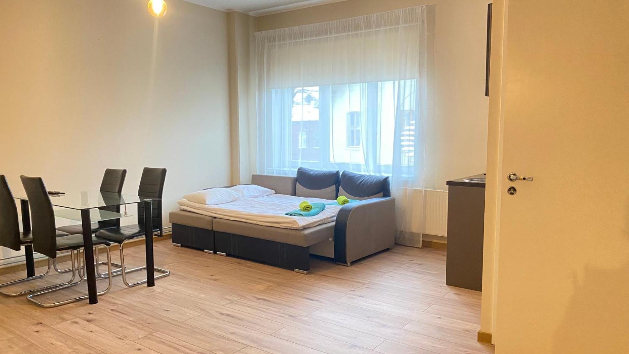 Kastanimaja Apartments Tartu Eksteriør billede