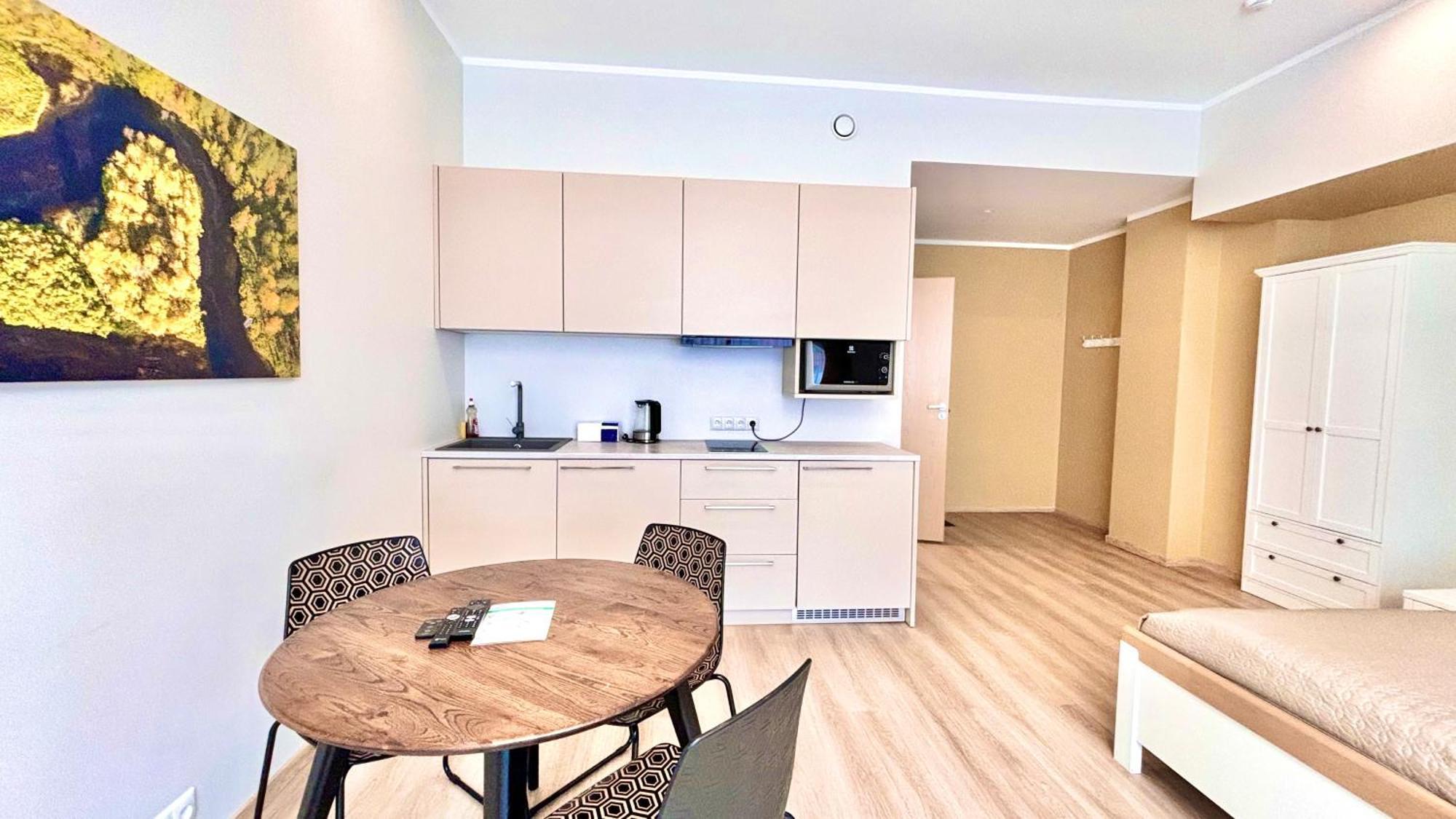Kastanimaja Apartments Tartu Eksteriør billede