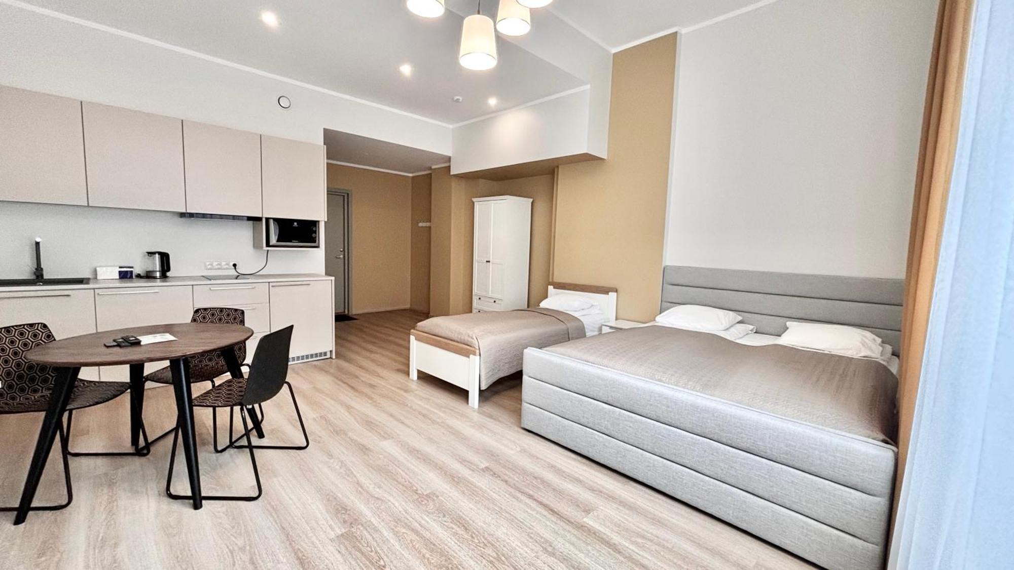 Kastanimaja Apartments Tartu Eksteriør billede